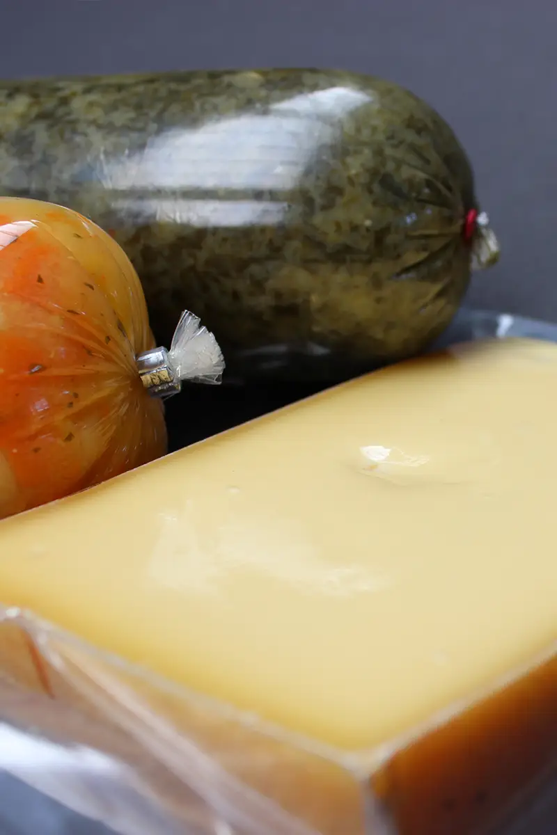Käse- und Wurstverpackungen